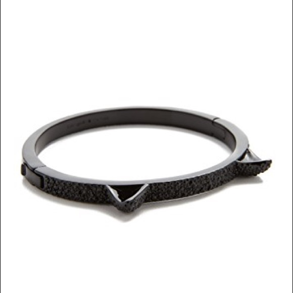 Kate Spade Jazz Cat š± Black Bracelet - Picture 3 of 6